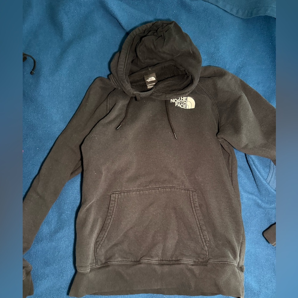 The North Face Black Hoodie Sweater